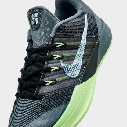 Big Kids' Nike Sabrina 3 Basketball Shoes - Iron Grey/Aluminum/Barely Volt/Mint Foam
