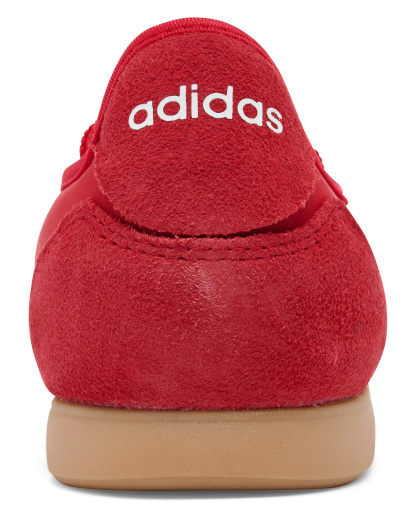 adidas Women's Barreda Mary Jane Sneakers from Finish Line - Scarlet, Off White