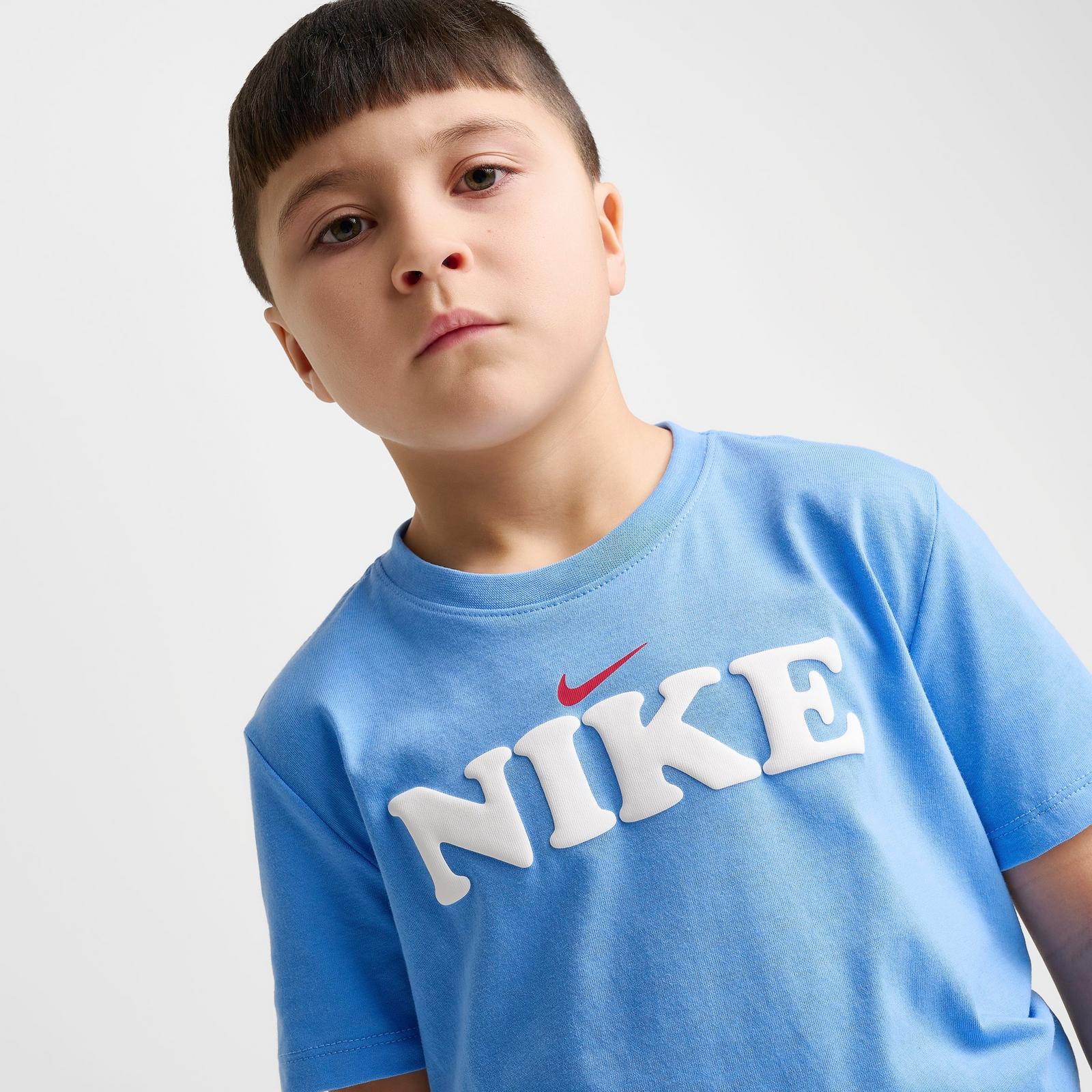 Little Kids' Nike T-Shirt and Shorts Set - University Blue
