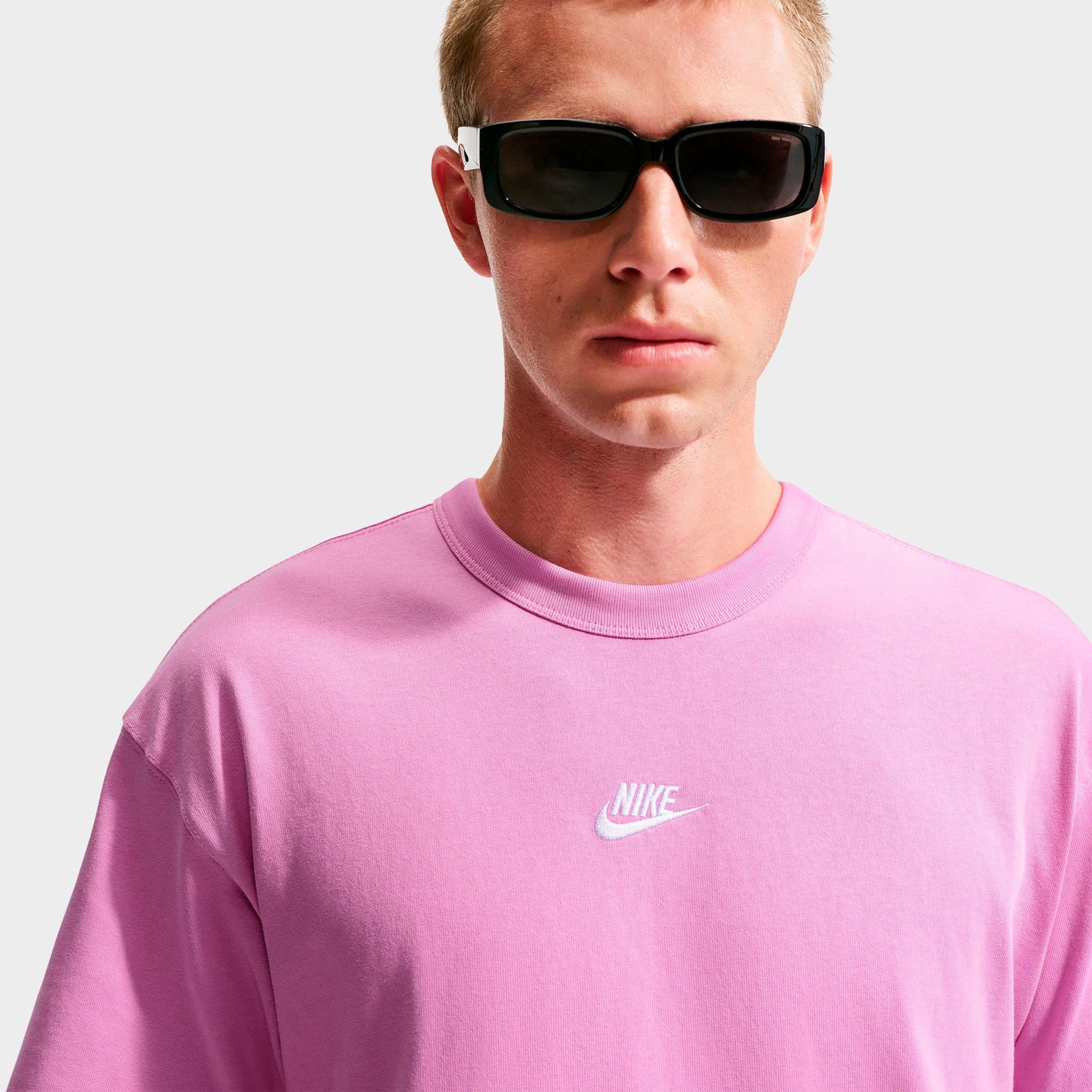 Men's Nithtke Sportswear Premium Essentials Futura T-Shirt - Part 1 - Light Magenta