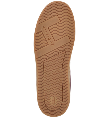 Tommy Hilfiger Women's Melinaz Slip-On Mule Sneakers - Dark Red