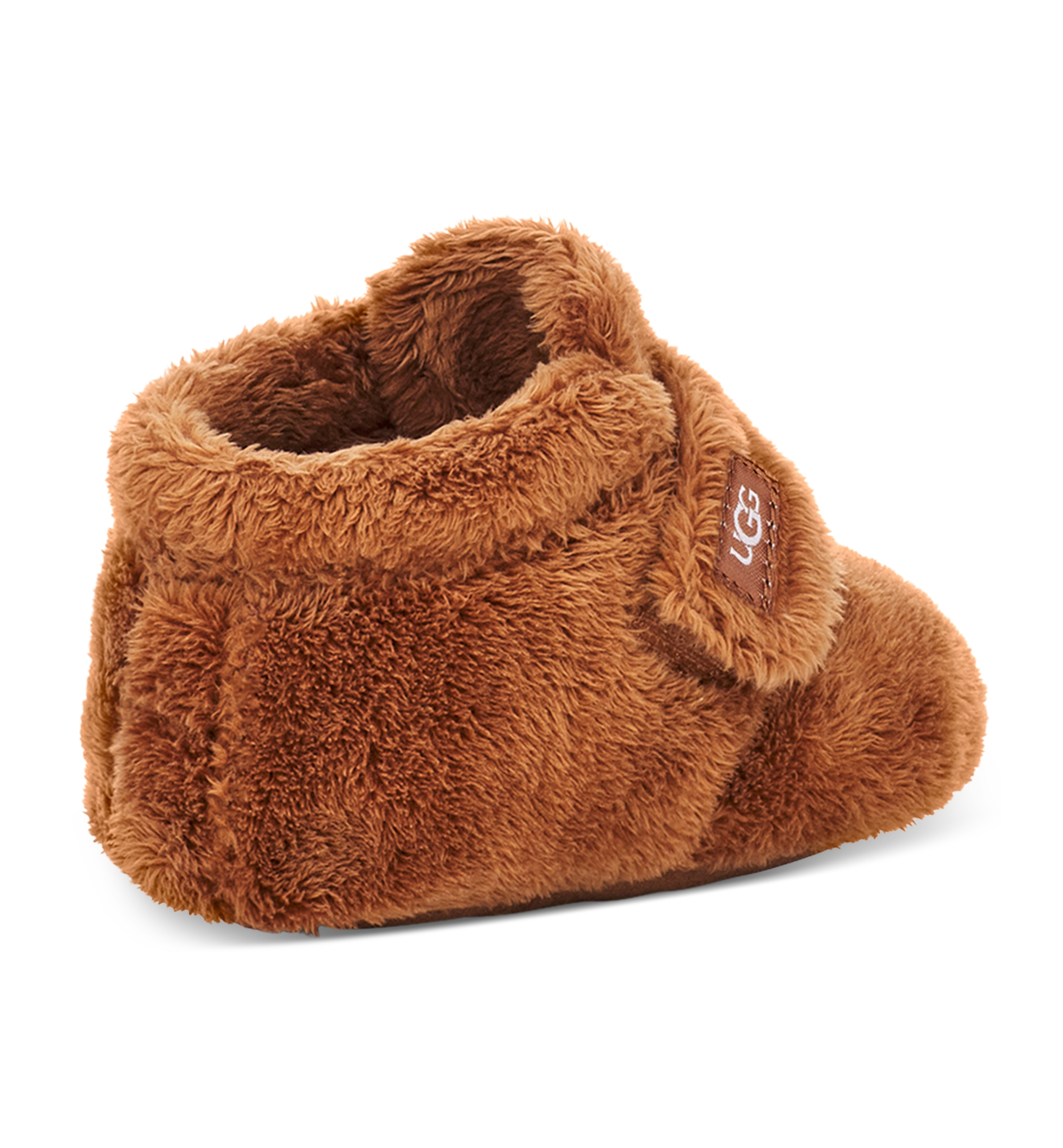 UGG® Baby Bixbee Round Toe Booties - Chestnut