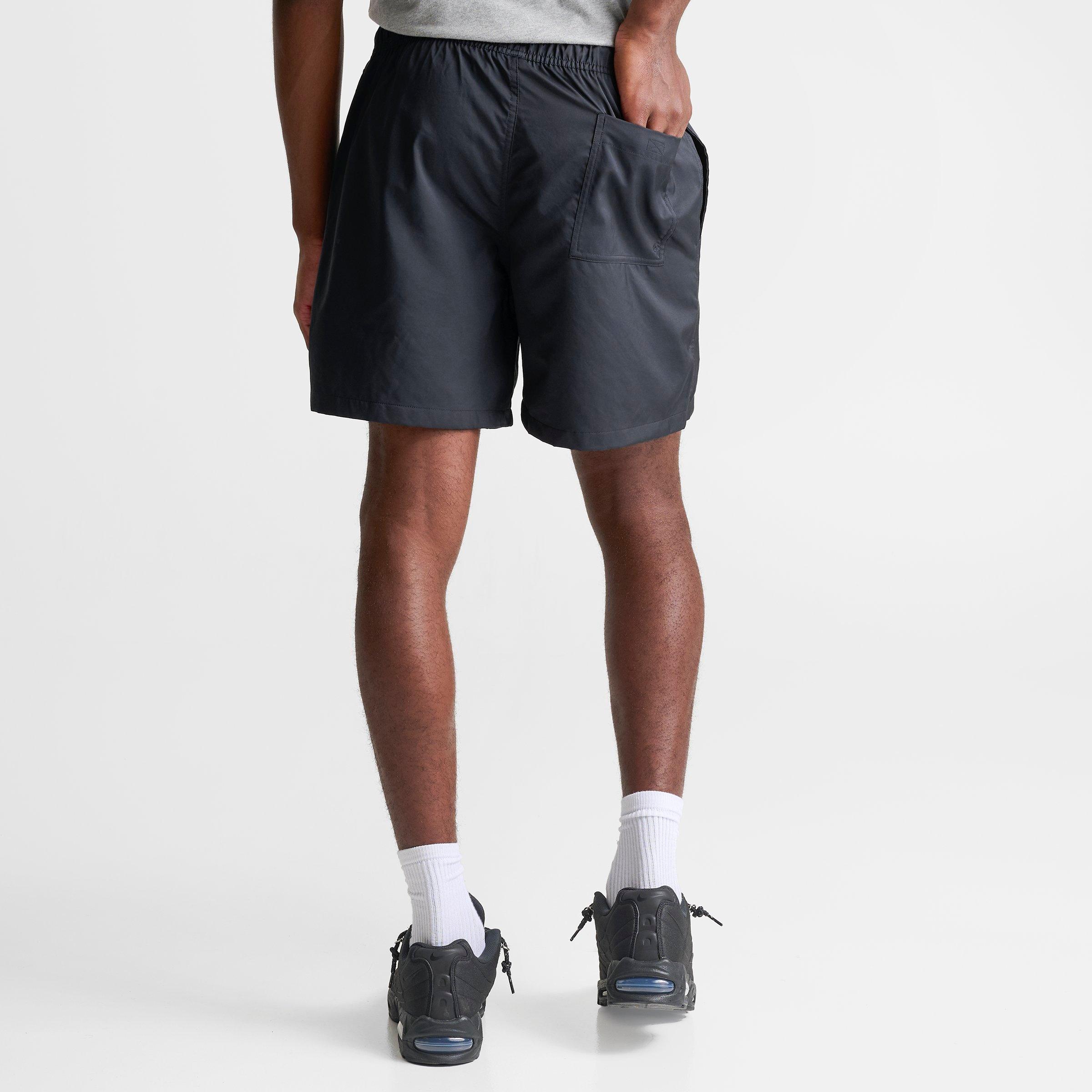 Men's Nithtke Club Woven 6" Flow Shorts - Black/White