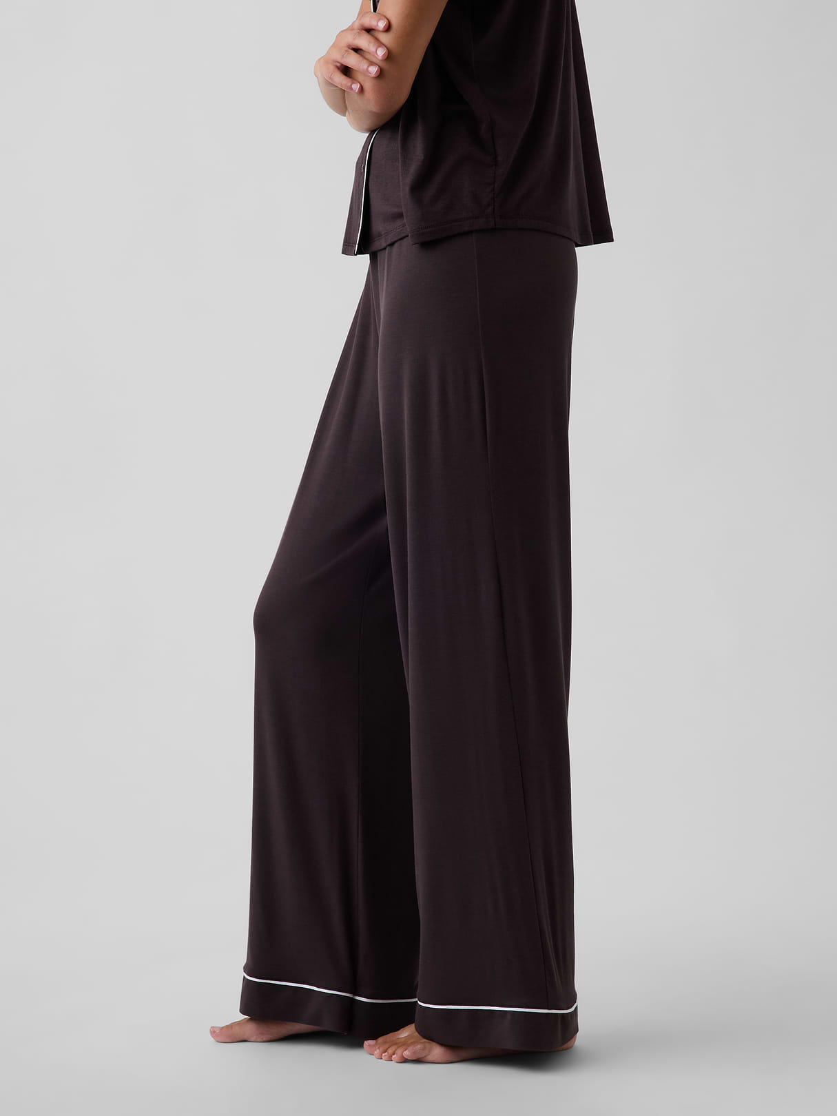 SoftMade Modal PJ Pants - Terra brown
