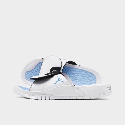 Men's Jordan Hydro 11 Retro Slide Sandals - White/Legend Blue/Black - view 1