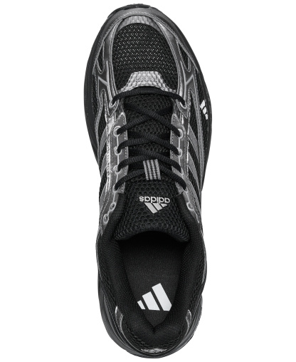 adidas Men's Spiritain 2000 Sneakers from Finish Line - Black, Iron Metallic