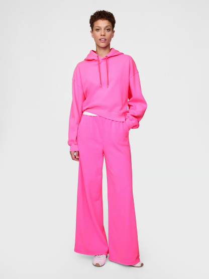 VintageSoft Baggy Sweatpants - Standout pink