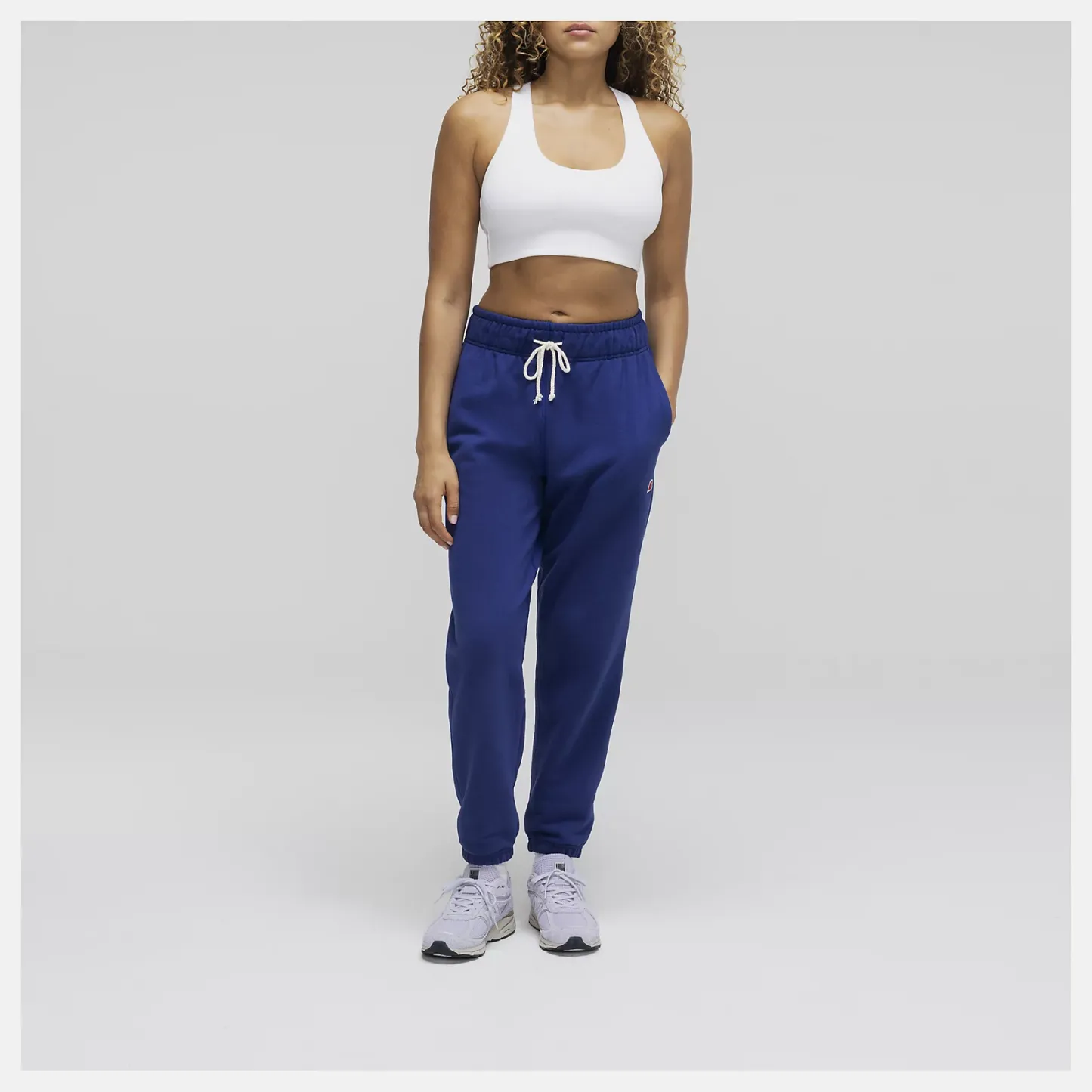 New Balance Made in USA Leisure Bra, WB51540WT