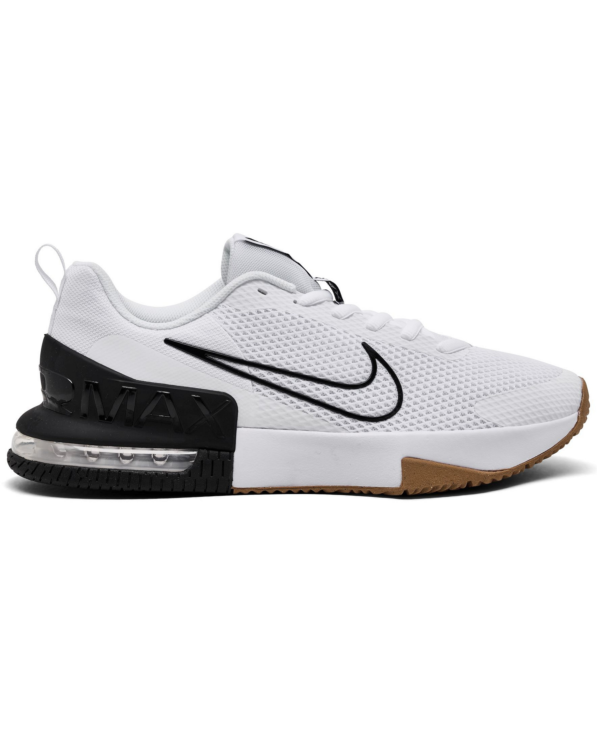 Nike Men's Air Max Alpha Trainer 6 Training Sneakers from Finish Line - White, Black, Gum
