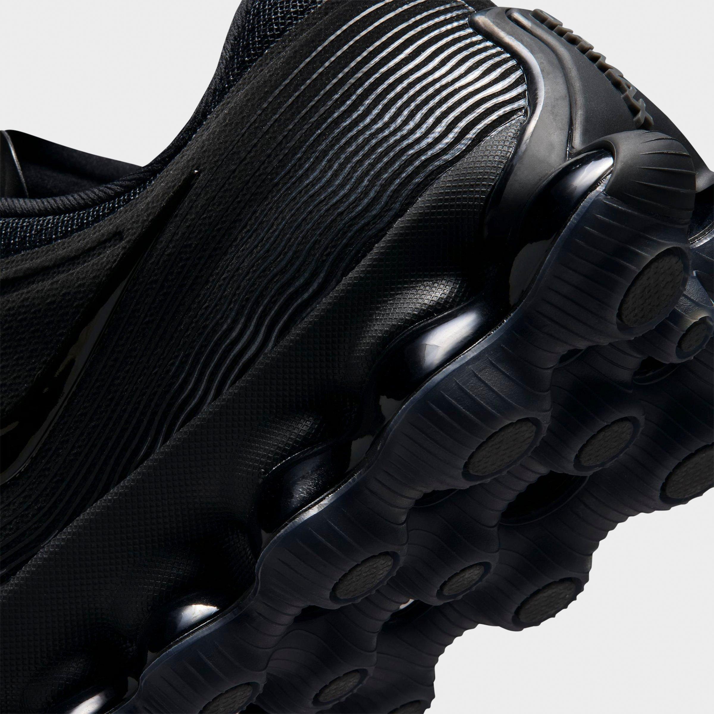 Men's Nithtke Air Liquid Max Casual Shoes - Black/Anthracite/Smoke Grey/Black - Detail shot