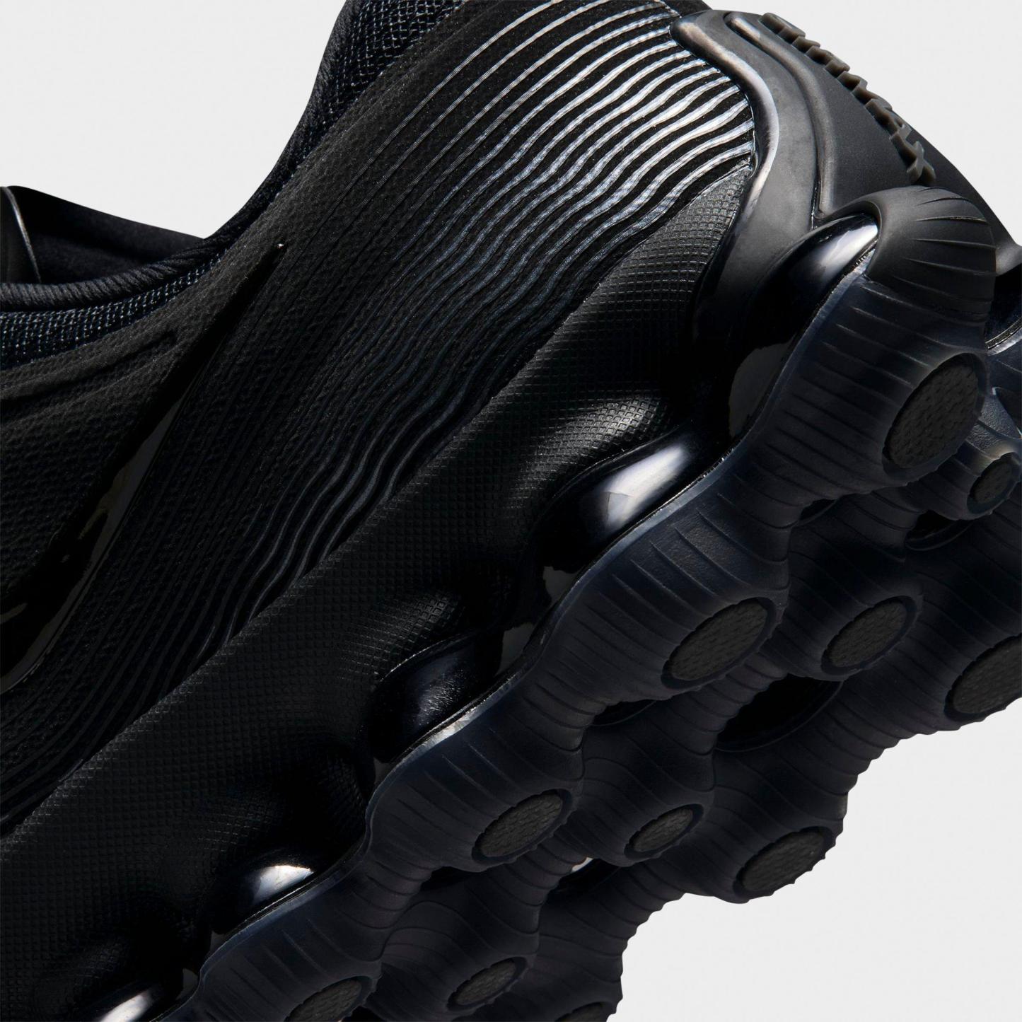 Men's Nithtke Air Liquid Max Casual Shoes - Black/Anthracite/Smoke Grey/Black - Detail shot