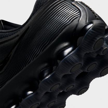 Men's Nithtke Air Liquid Max Casual Shoes - Black/Anthracite/Smoke Grey/Black - Detail shot