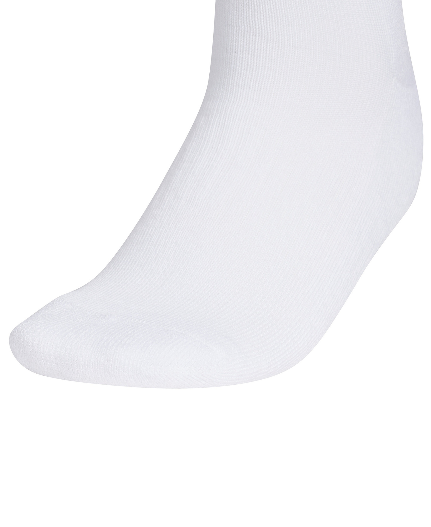 adidas Women's 6-Pack Classic Cushioned Socks - White/clear Onix Grey