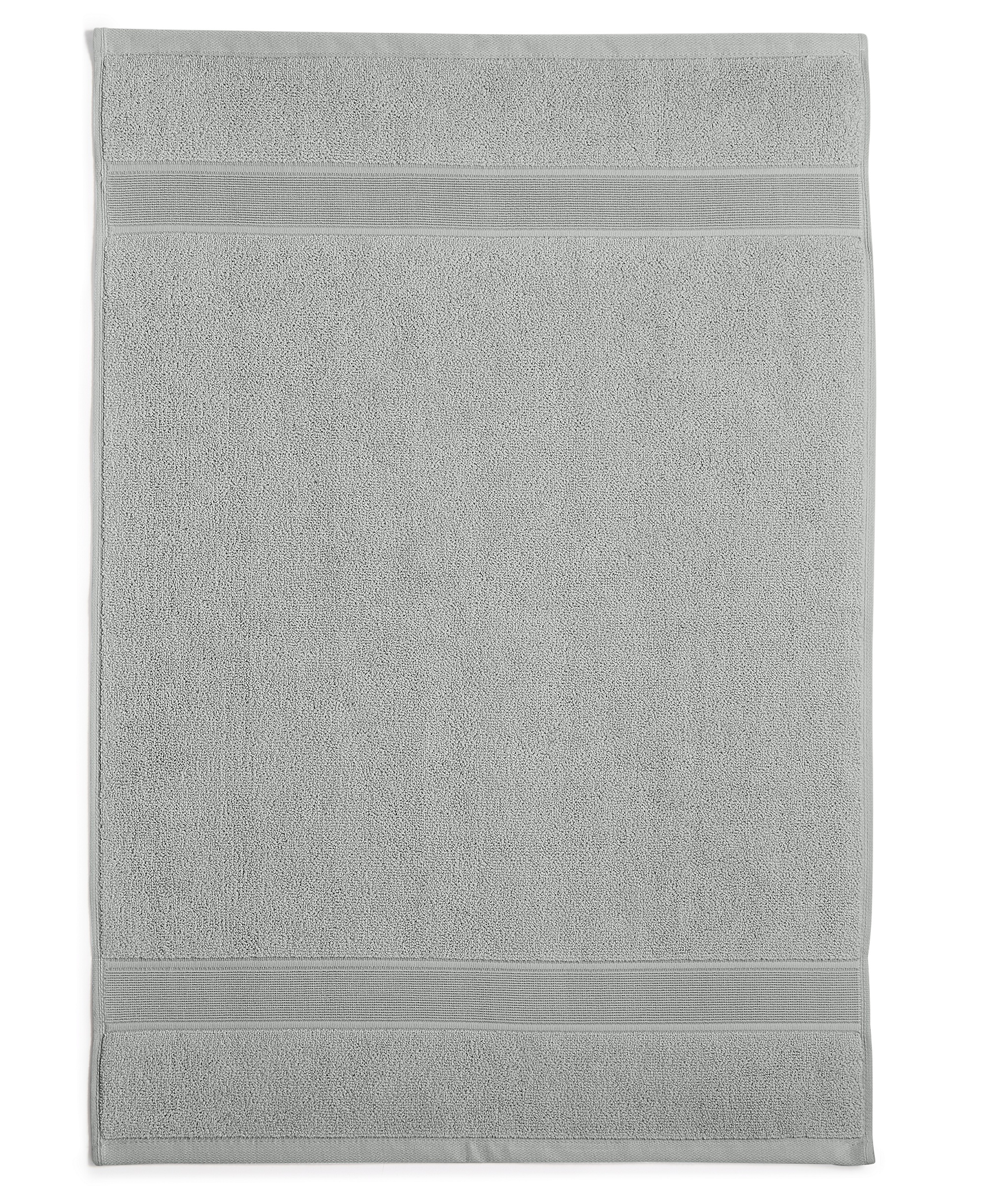 Lauren Ralph Lauren Sanders Solid Antimicrobial Cotton Bath Towel, 30" x 56" - Pewter Grey