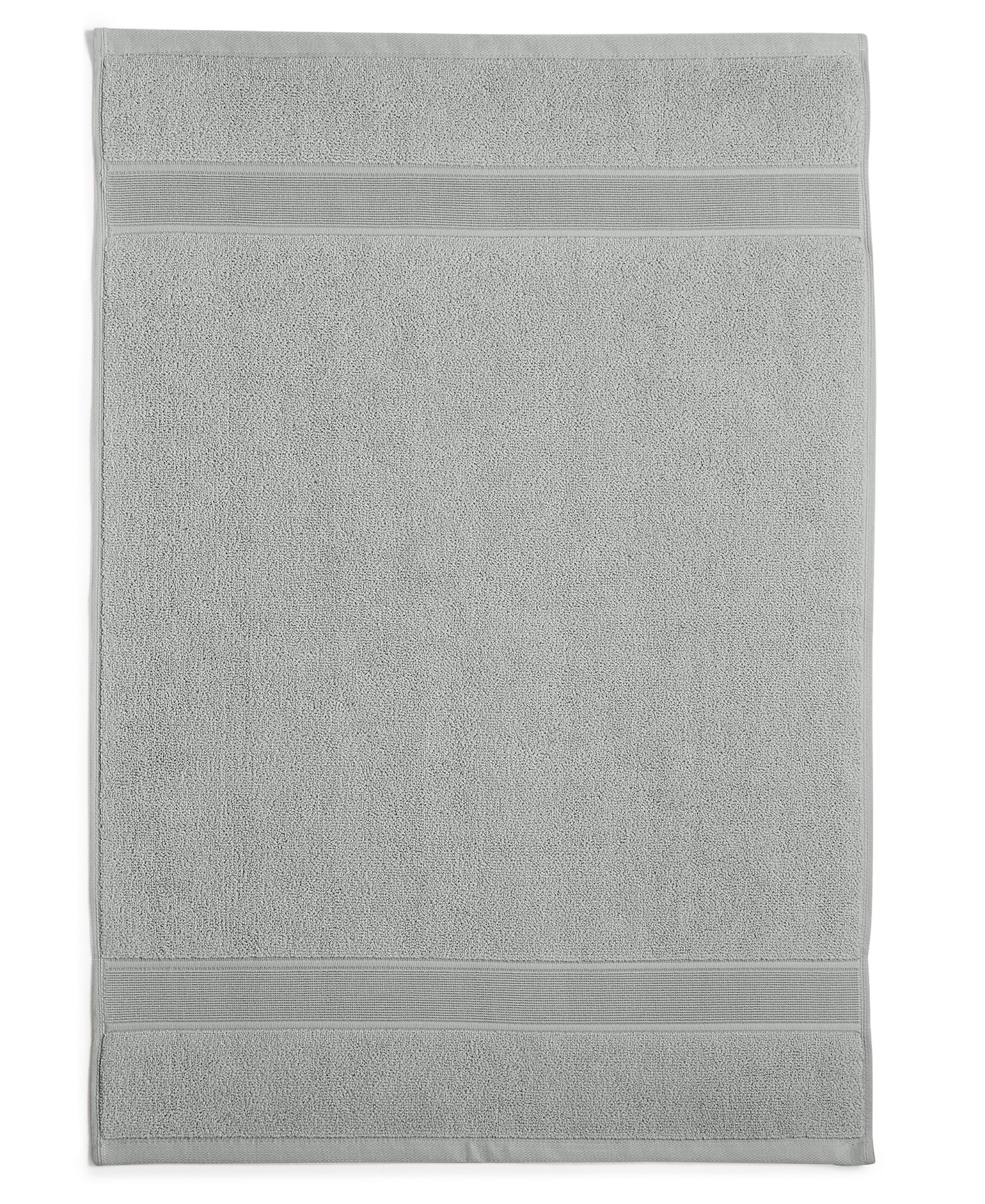 Lauren Ralph Lauren Sanders Solid Antimicrobial Cotton Bath Towel, 30" x 56" - Pewter Grey