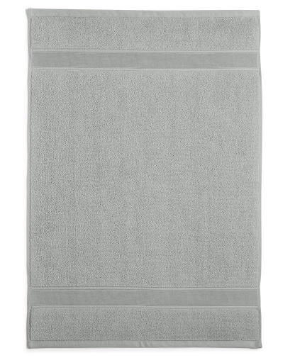 Lauren Ralph Lauren Sanders Solid Antimicrobial Cotton Bath Towel, 30" x 56" - Pewter Grey