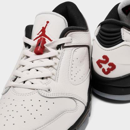 Men's Jordan Sixty Plus Low Casual Shoes - Phantom/Palomino/Black/University Red - Left shoe facing left. Outside of the shoe. - view 3