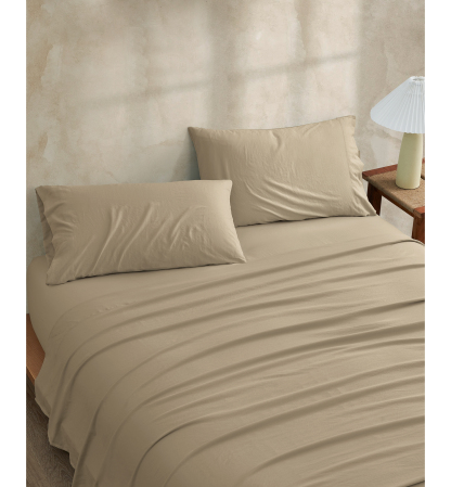 UGG® Devon Sheet Sets - Mustard Seed