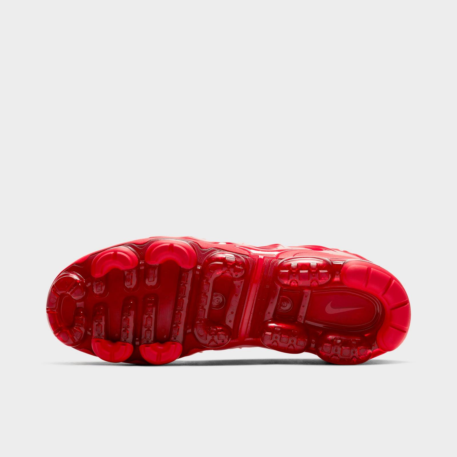 Men's Nike Air VaporMax Plus Running Shoes - University Red/University Red