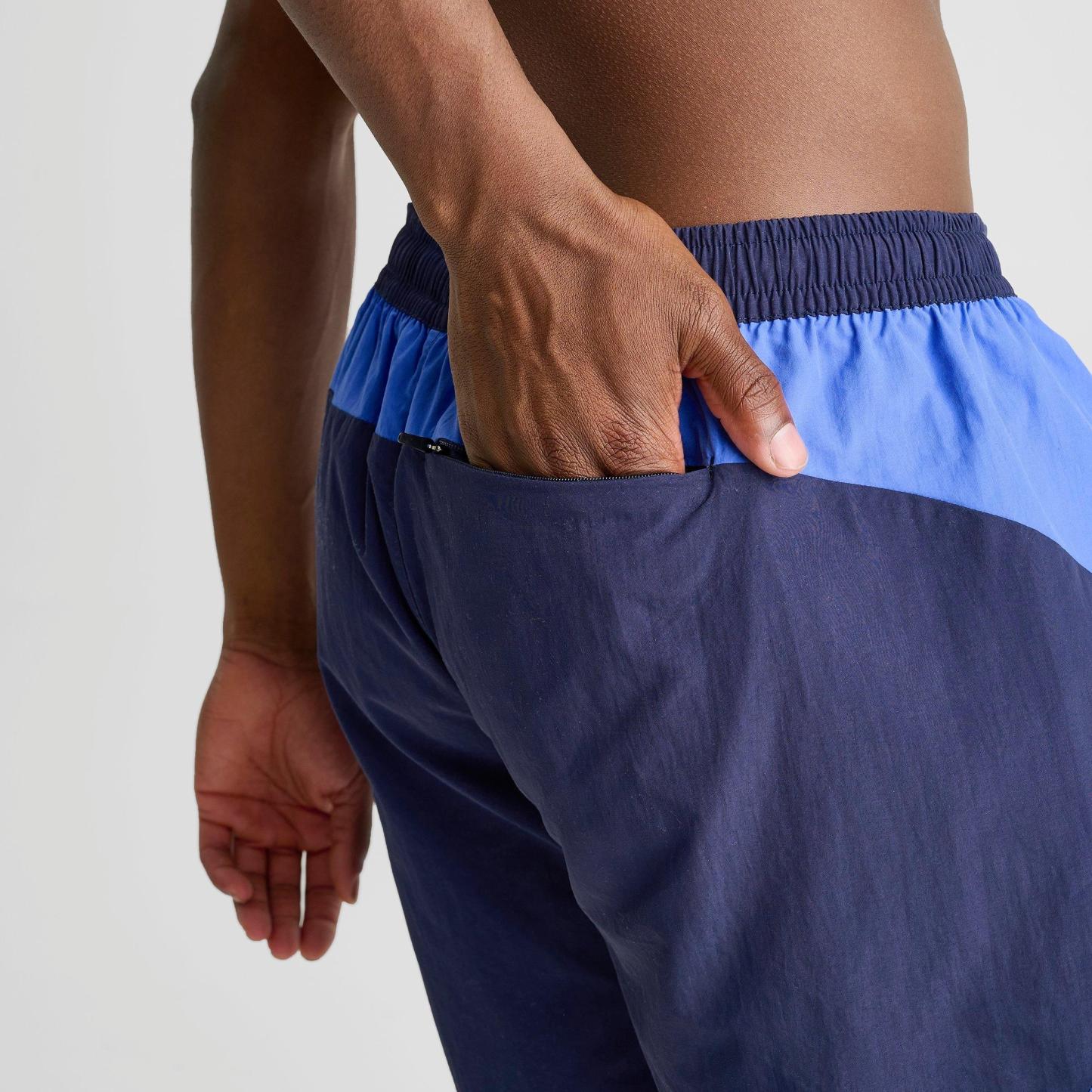 Men's Nithtke Swim Lined 7" Volley Shorts - Royal/Navy