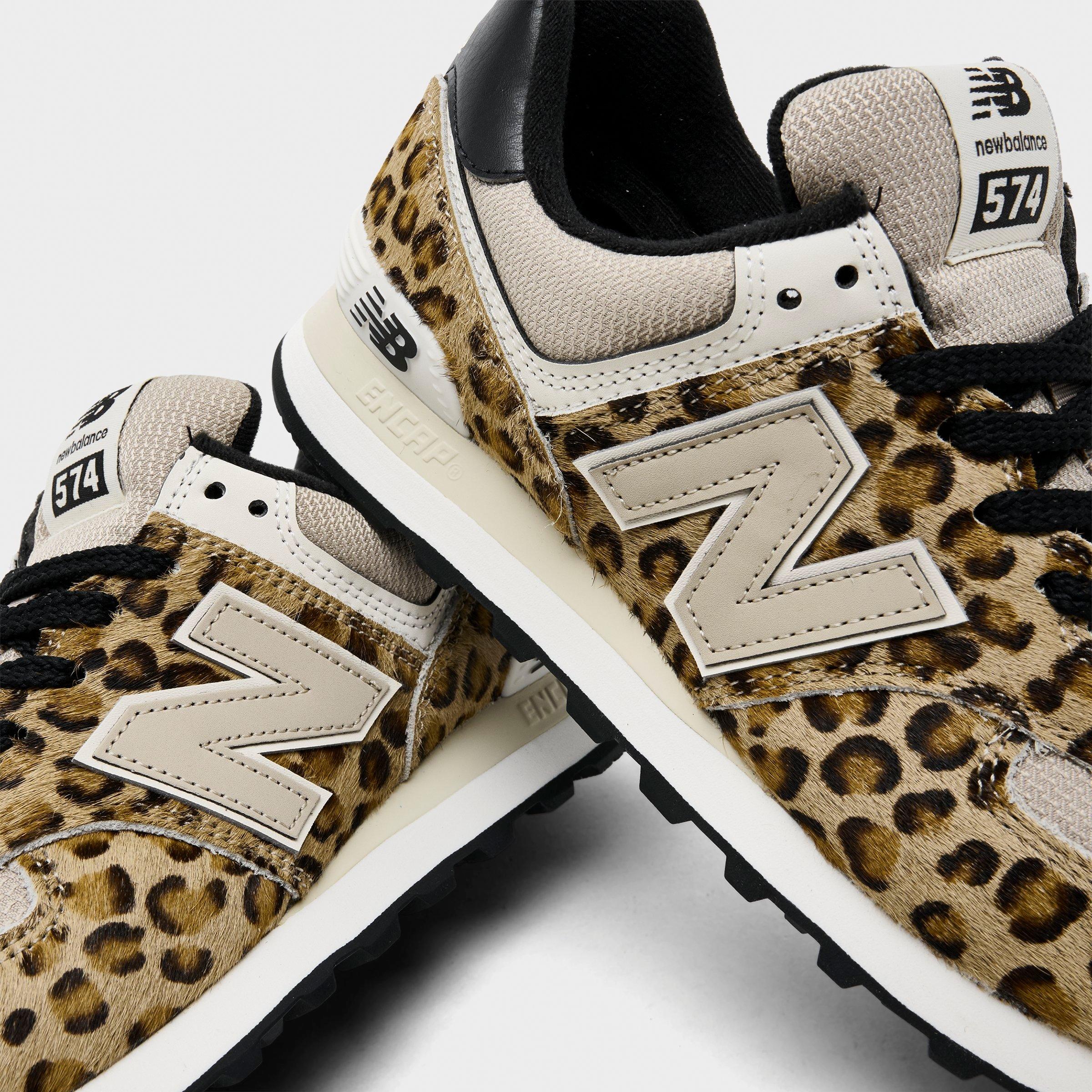 Women's New Balance 574 Casual Shoes - Stoneware/Linen/Black - view 3