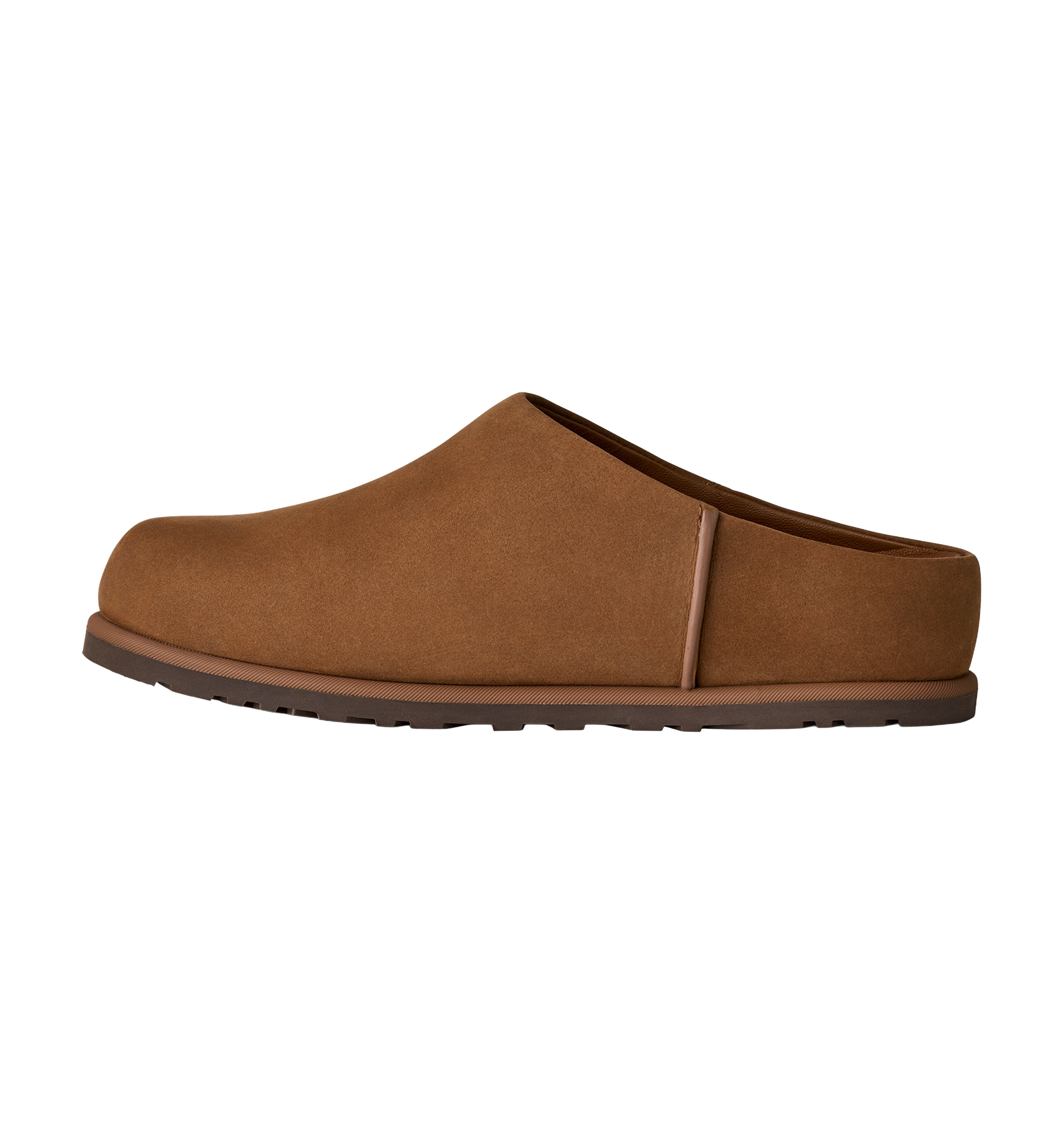 UGG® Women's Otzo Round Toe Clogs - Dark Chestnut