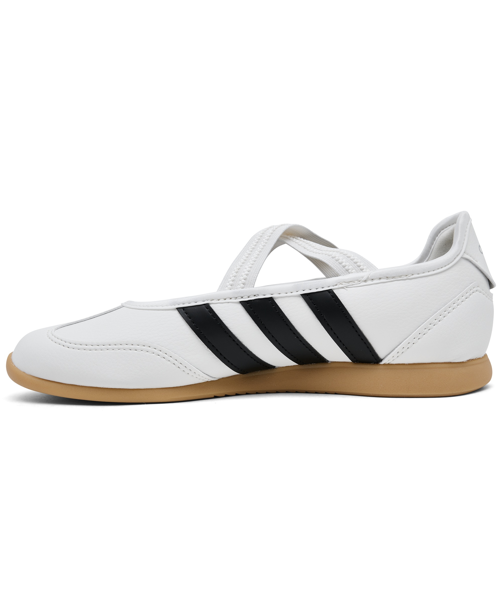 adidas Big Girls Barreda Mary Jane Lifestyle Sneakers - White,Black