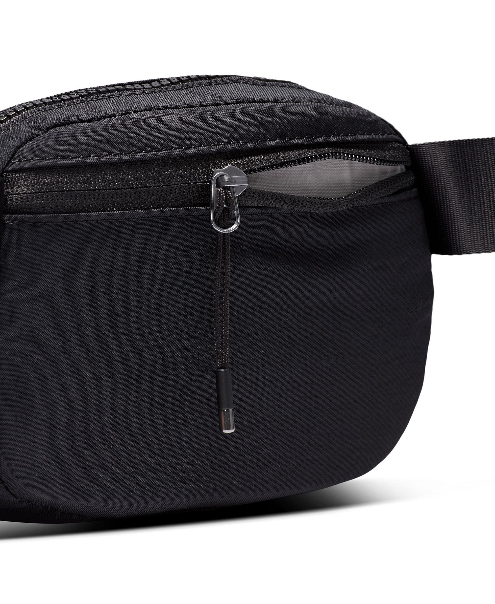 Nike Unisex Aura Crossbody Bag - Black/Gunmetal