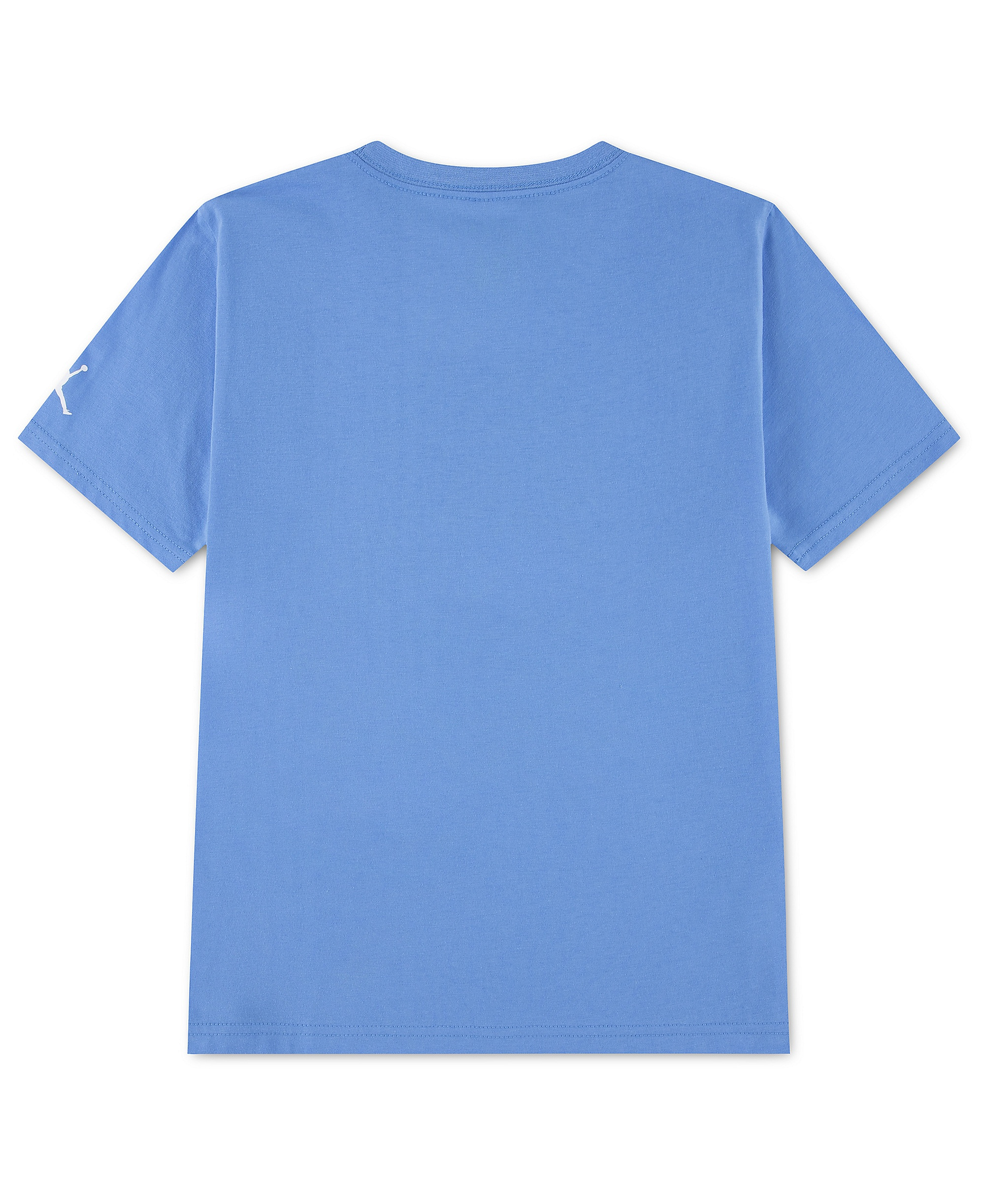 Jordan Boys' 8-20 Plane Window Short-Sleeve T-Shirt - University Blue