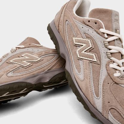 Women's New Balance 204L Casual Shoes - Mushroom/Arid Stone - view 3