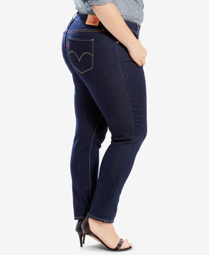 Levi's Women's 311 Mid Rise Shaping Skinny Jeans - Darkest Sky