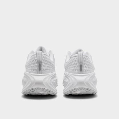 Men's Nithtke Vomero Plus Running Shoes - Part 1 - White/Photon Dust/Metallic Silver/Summit White - Back view