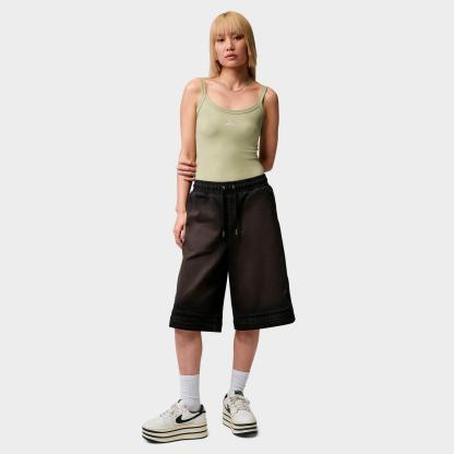 Women's Jordan Brooklyn Essentials Tank Bodysuit - Olive Aura/White - view 2