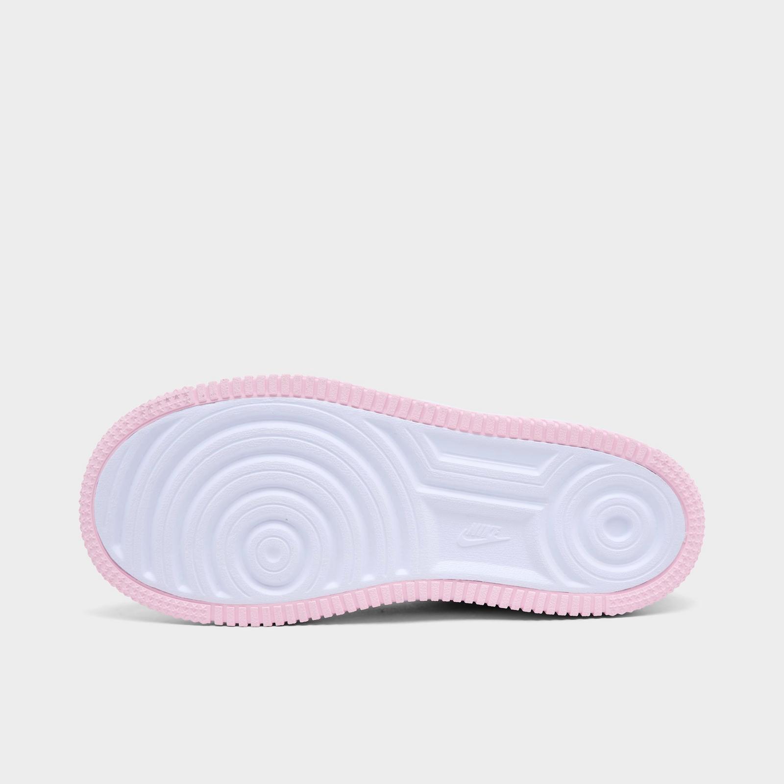 Little Kids' Nike Force 1 Low Casual Shoes - Pinksicle/Pink Foam/White/Hyper Pink (IO7455-684)