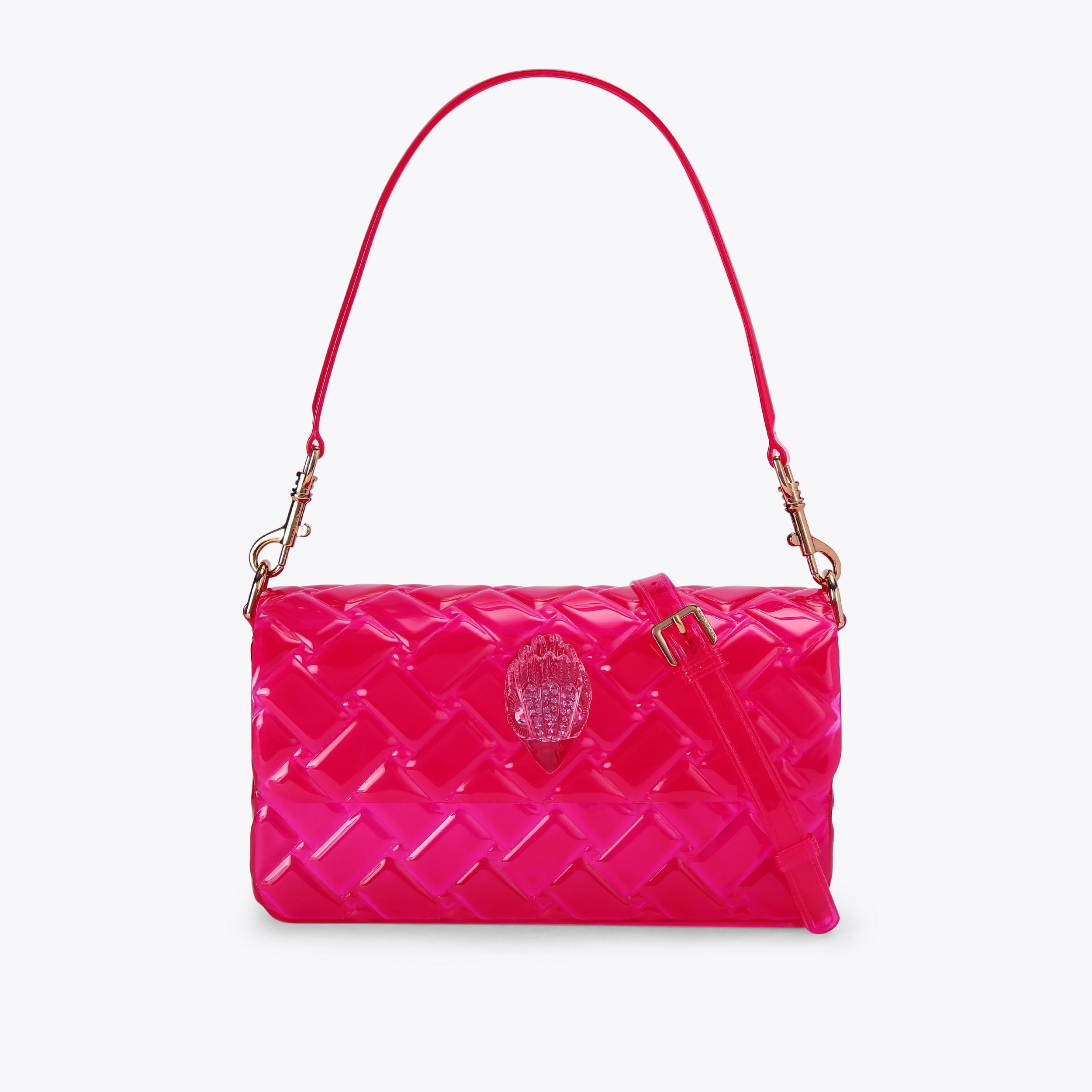 Kurt Geiger London Jelly Kensington Shoulder Bag - Pink