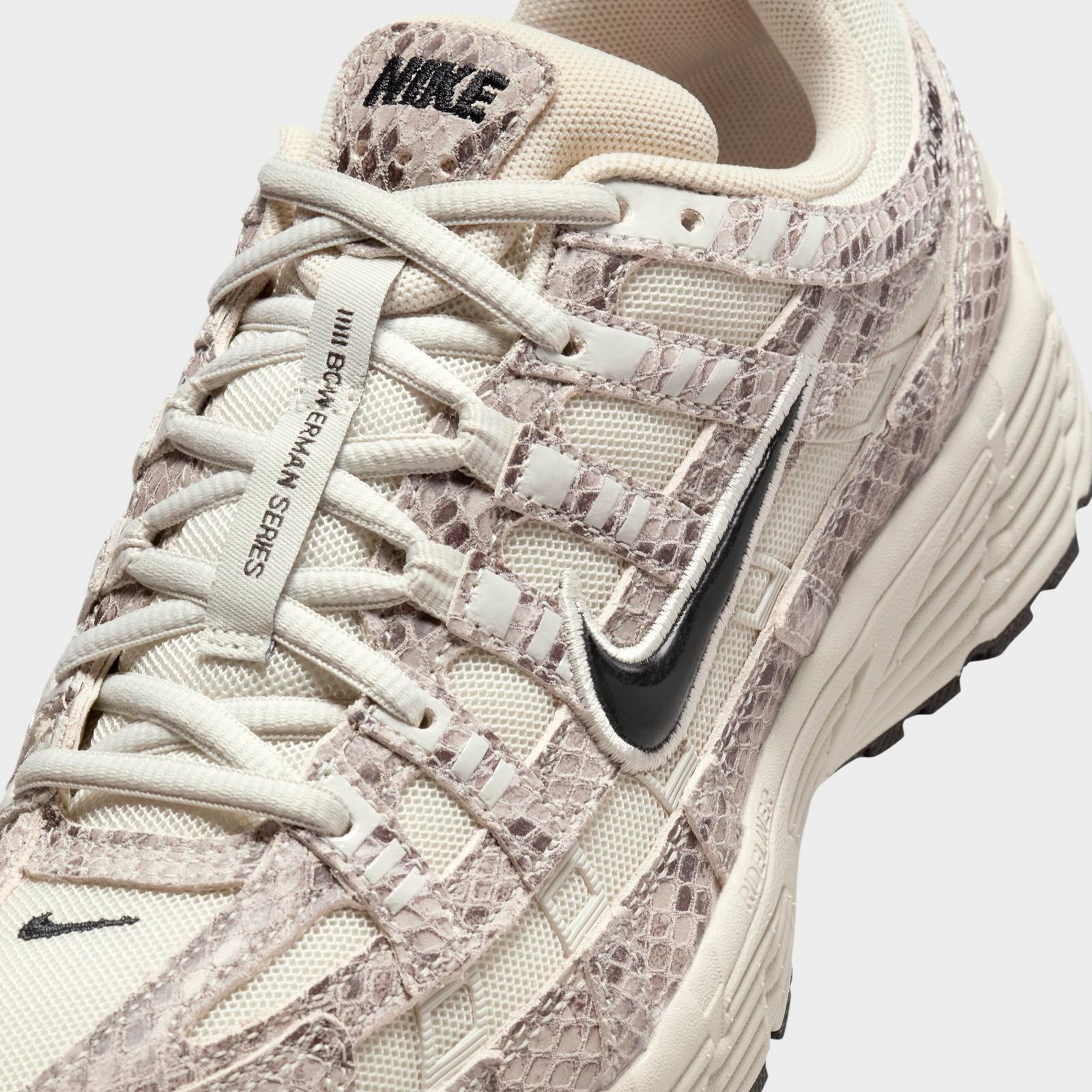Women's Nike P-6000 Casual Shoes - Light Bone/Black/Light Bone