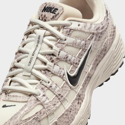 Women's Nike P-6000 Casual Shoes - Light Bone/Black/Light Bone