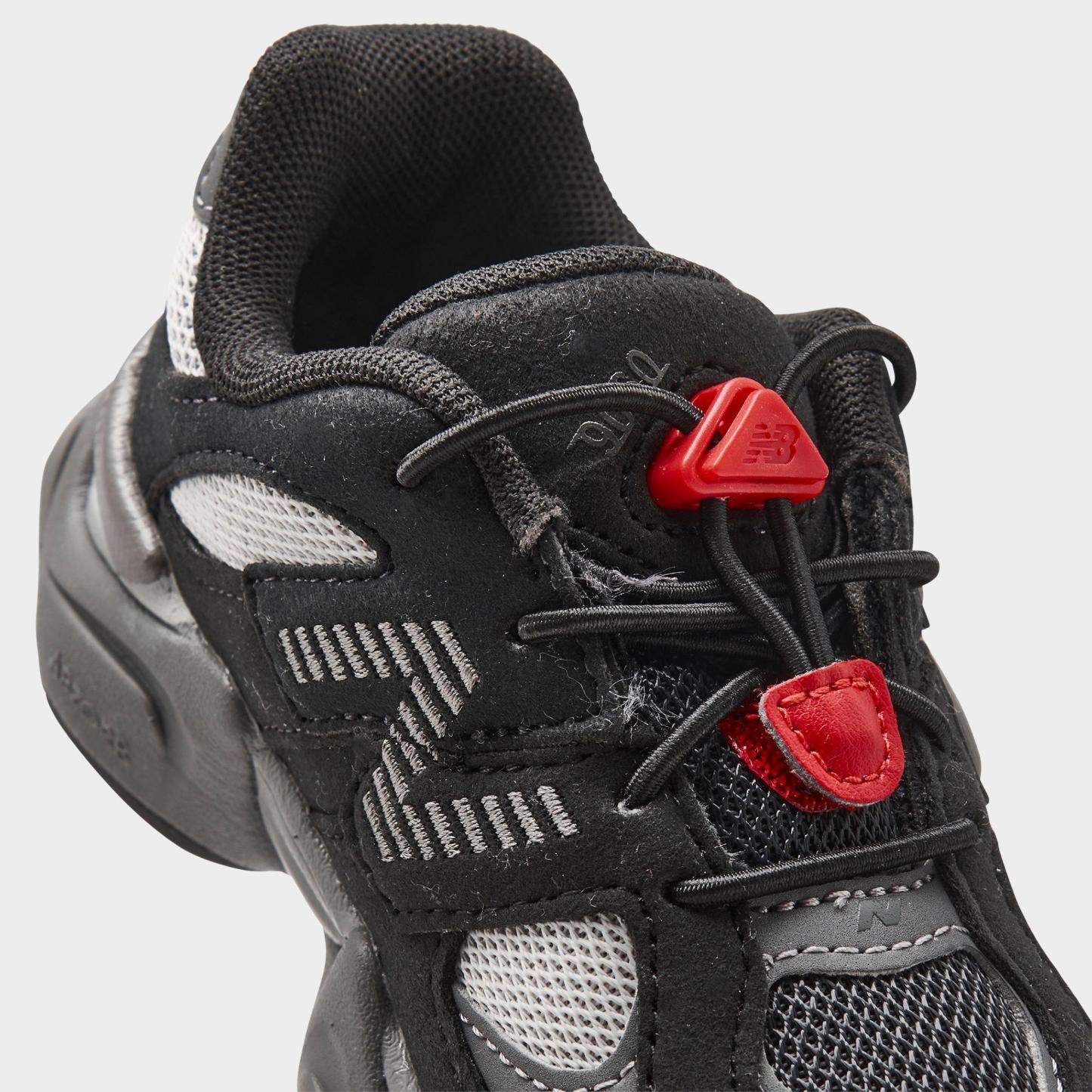 Kids' Toddler New Balance 9060 Casual Shoes - Black/Castlerock - view 3