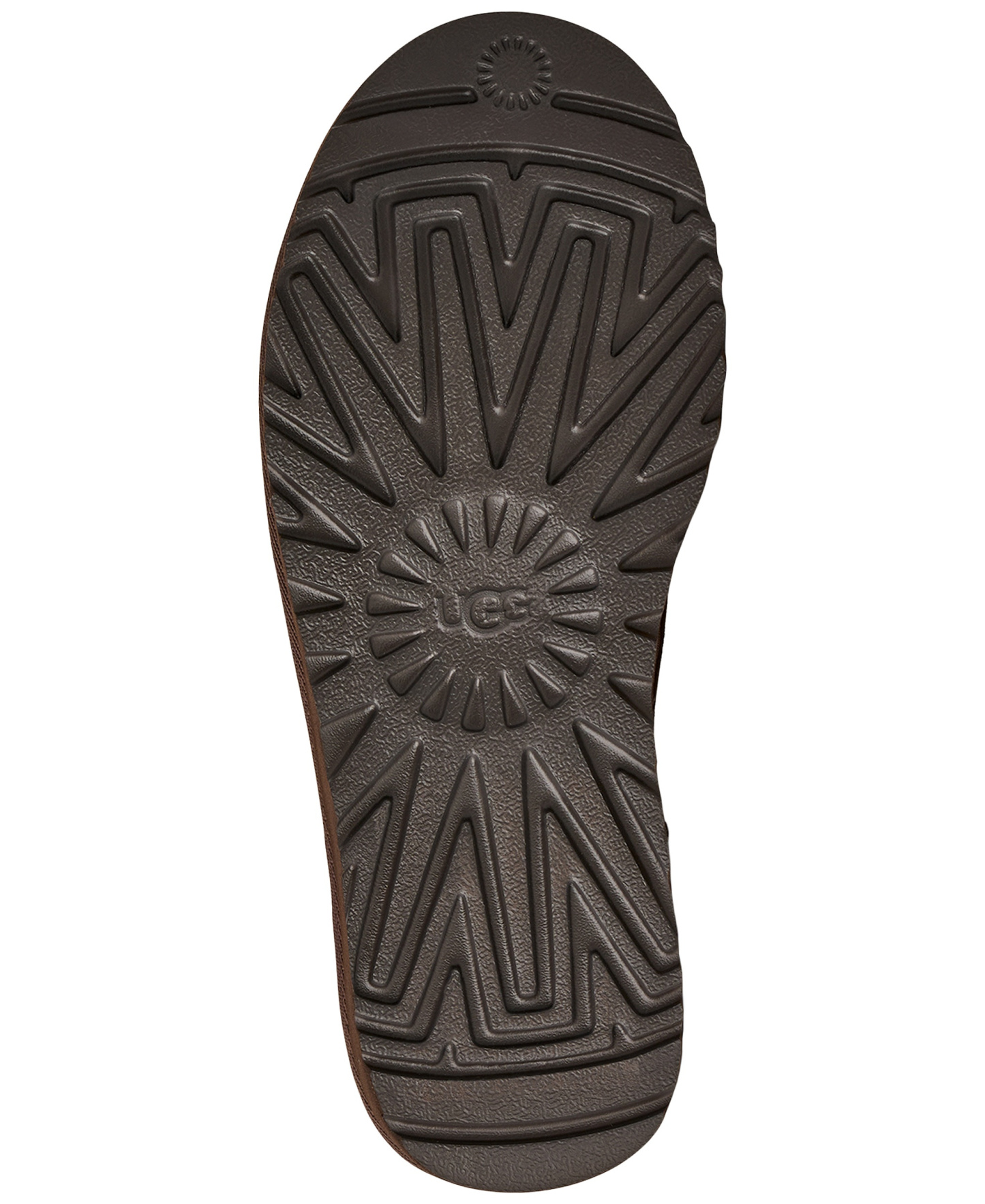 UGG® Women's Classic Ultra Mini Western Slip-On Booties - Burnt Cedar