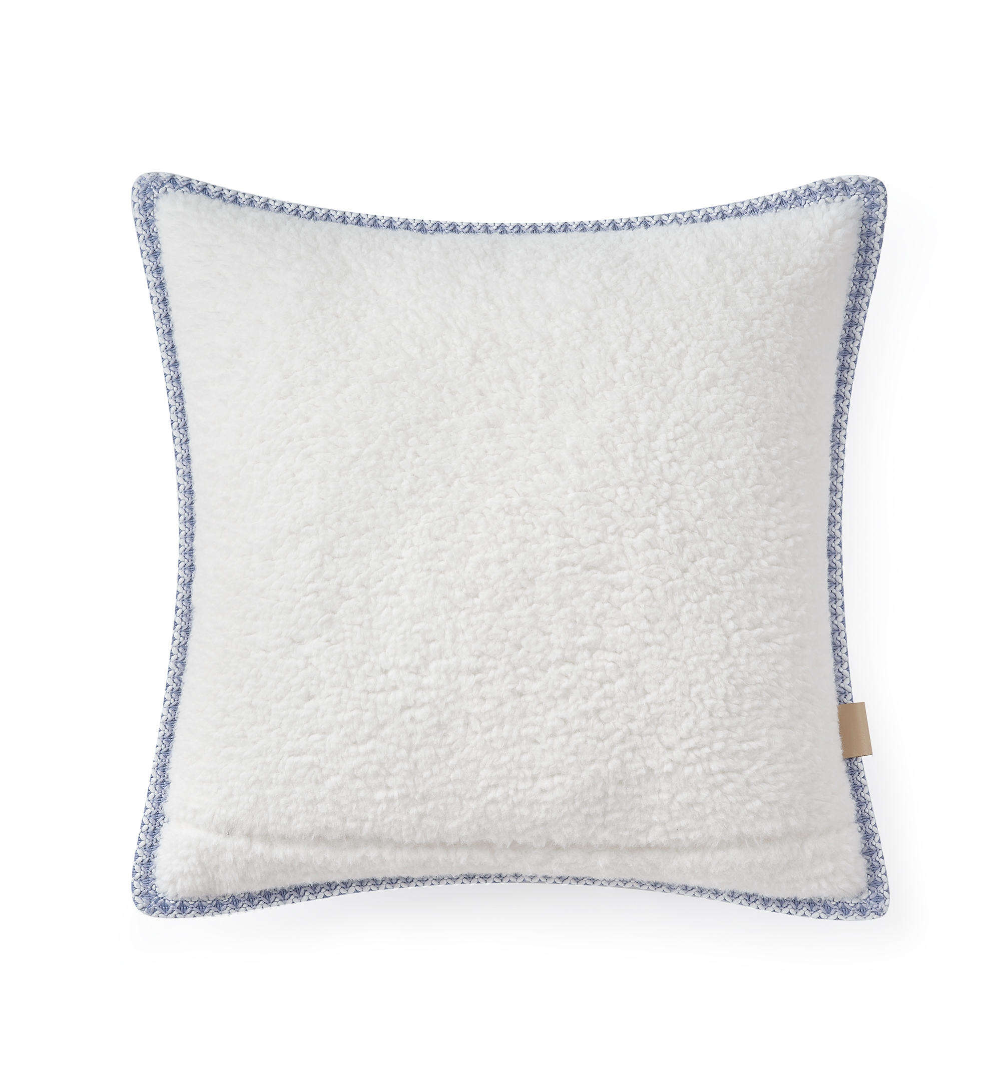 UGG® Kirkwood UGG Braid Decorative Pillow, 20" x 20" - Misty Wisteria