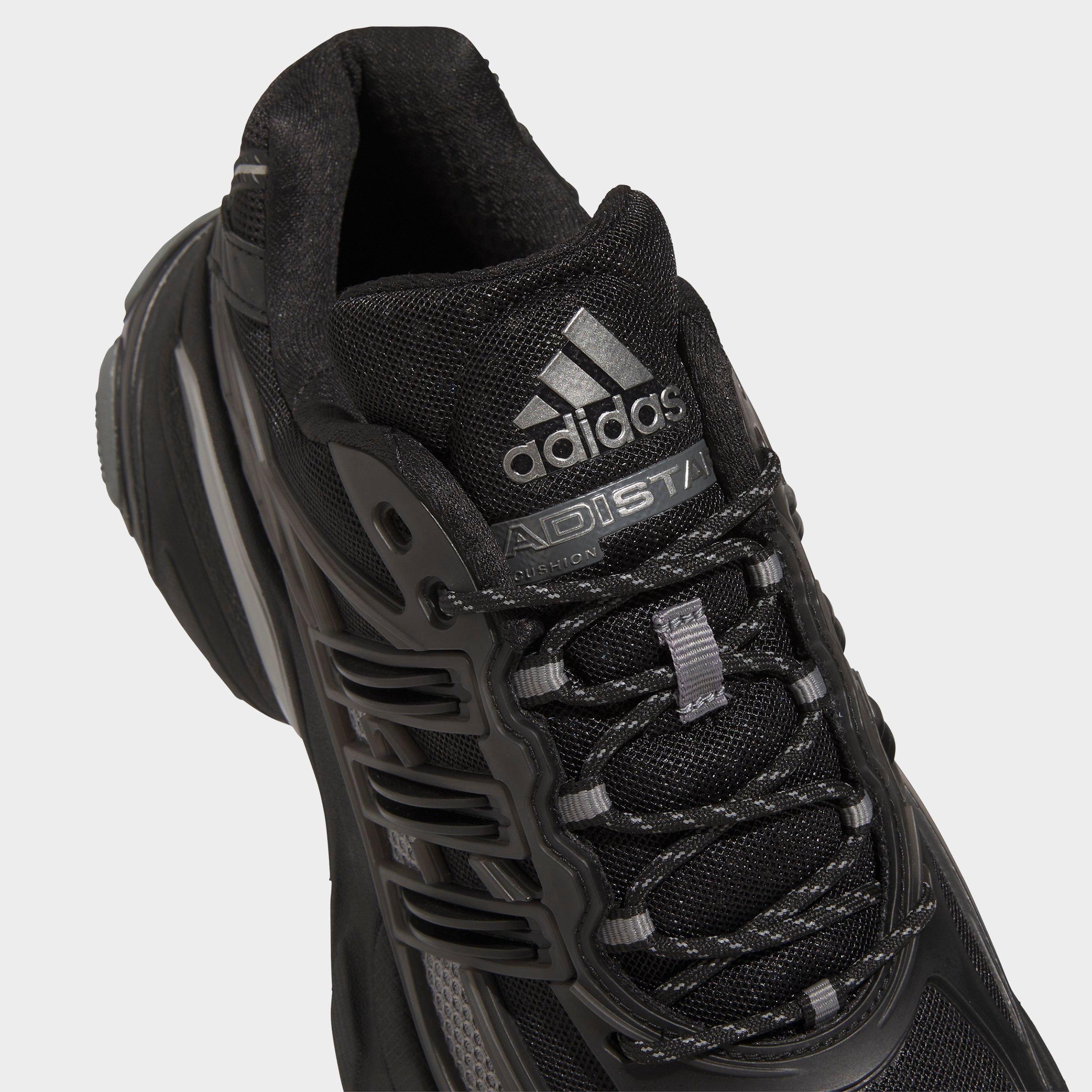Men's adidas Adistar XLG 2.0 Casual Shoes - Part 2 - Core Black/Core Black/Grey - Detail shot