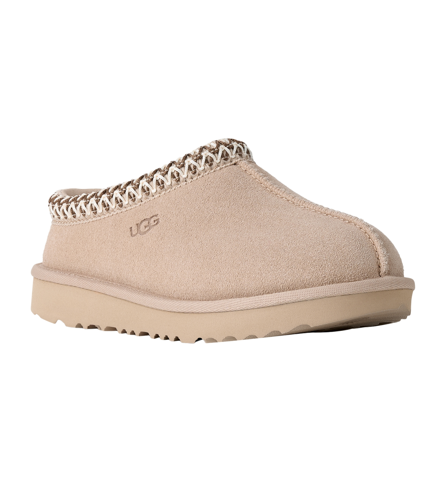 UGG® Kids Tasman II Clog Round Toe Slippers - Moonlight
