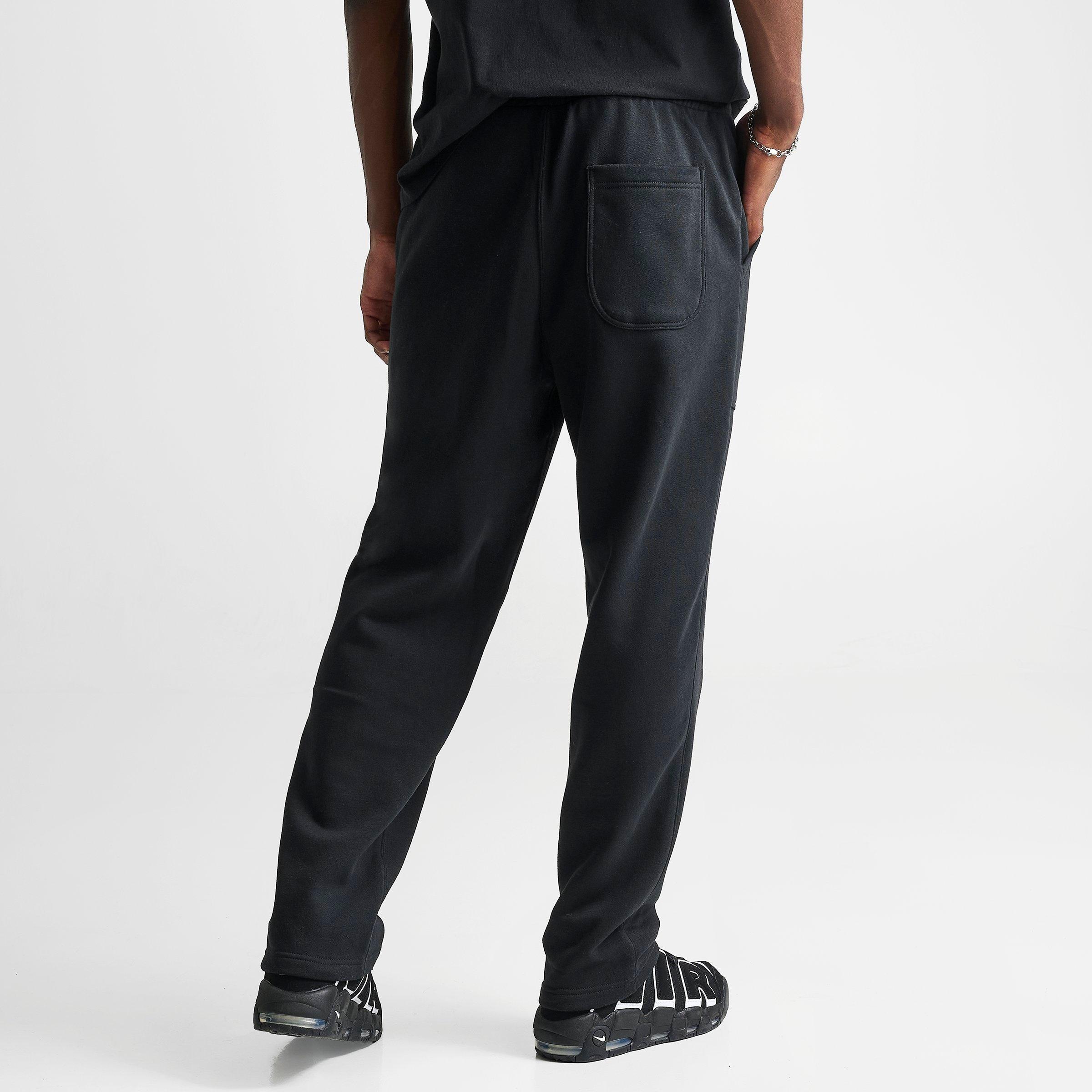 Men's Nithtke Sportswear Swoosh Box Fleece Sweatpants - Black/Anthracite