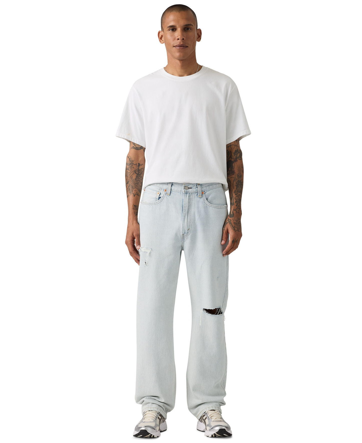 Levi's Men's 565 Loose Straight-Leg Jeans - Hint of indigo