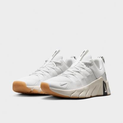 Women’s Nithtke Free Metcon 7 Training Shoes - Part 1 - Summit White/Anthracite/Phantom/Metallic Silver - Both shoes facing left