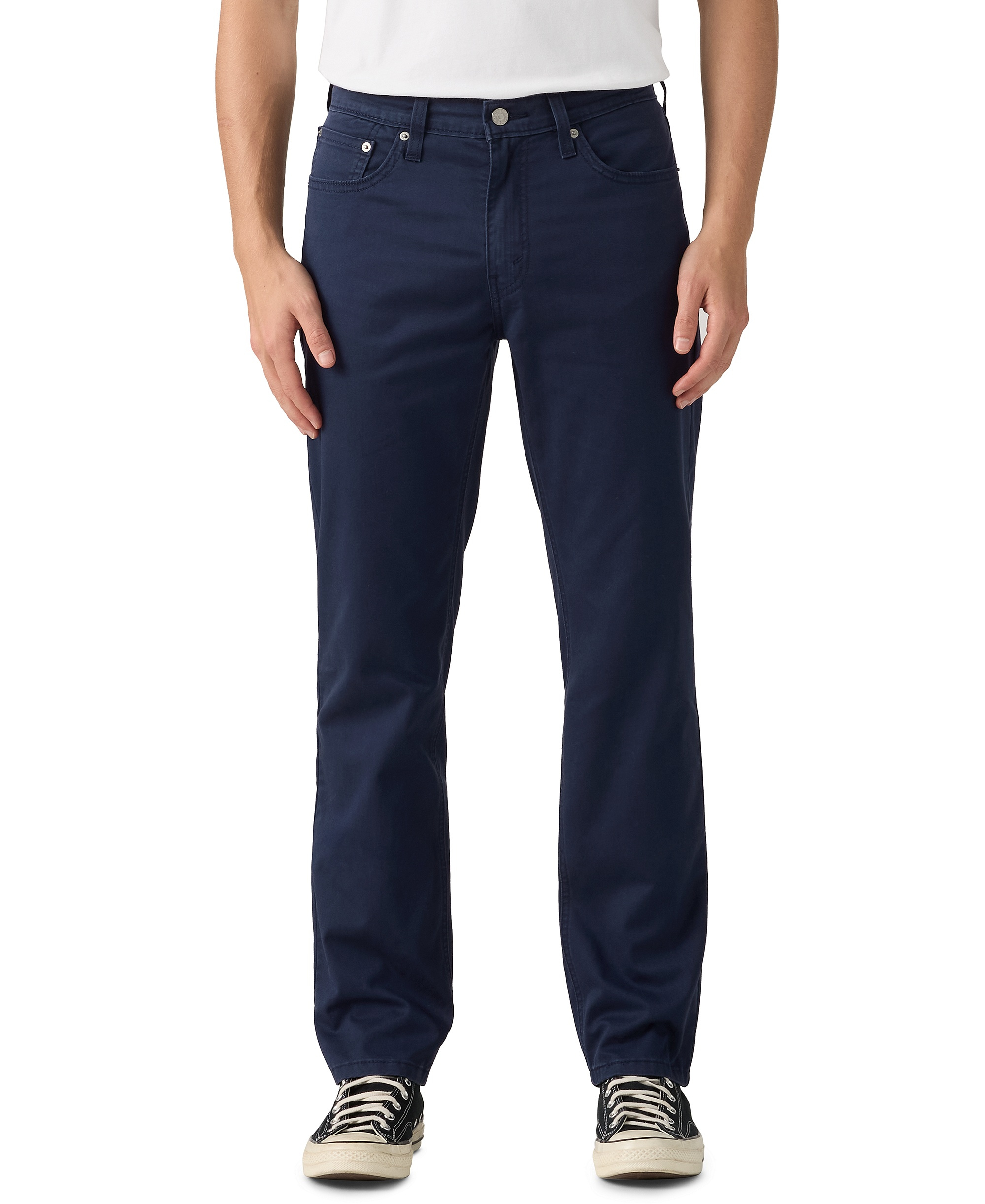 Levi's Men's 541™ Athletic Taper-Fit Stretch Jeans - Navy