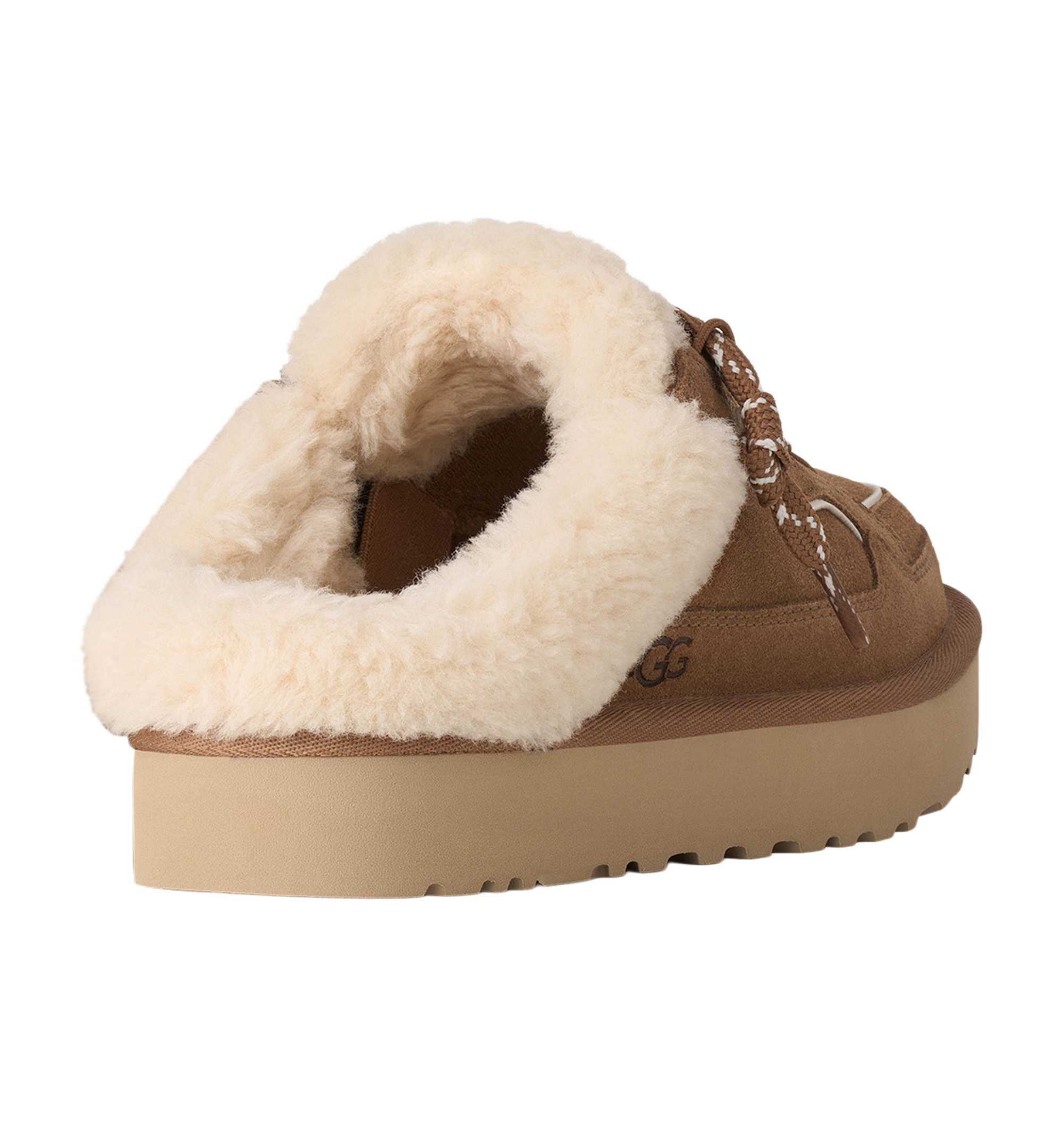UGG® Women's Lowmel Round Toe Mule Clogs - Chestnut