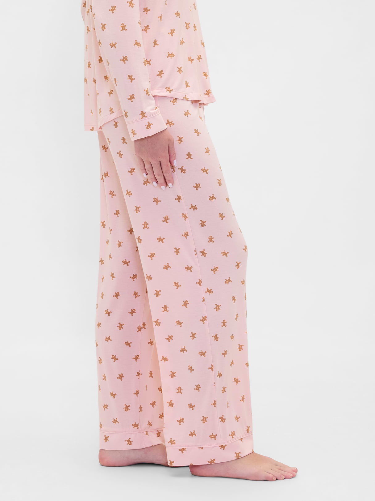 SoftMade Modal PJ Pants - Gingerbread