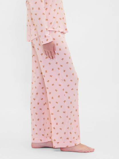 SoftMade Modal PJ Pants - Gingerbread