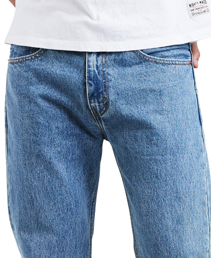 Levi's Men's 505™ Non-Stretch Regular Fit Jeans - Light Stonewash